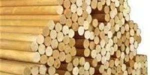 Wooden Round Rod