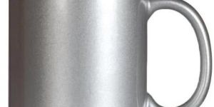 Silver Coffee Mug