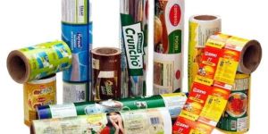 Plain Printed Laminate Roll