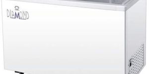 Flat Glass Freezers