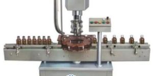 Automatic Cap Sealing Machine