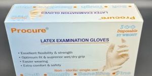Latex Examination Gloves