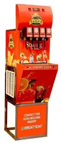 Mini Soda Machine