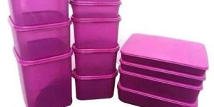 Tupperware Colored Box