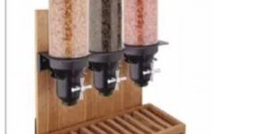 TRIPLE CEREAL DISPENSER