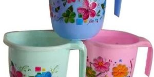 Printed Plastic Mug