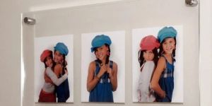 Acrylic Wall Mount Board