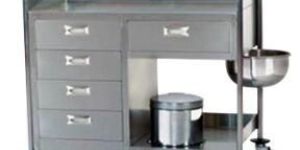Stainless Steel Dressing Trolley