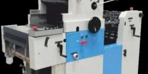 Single Colour Non Woven Bag Printing Machine