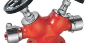 Double Head Stainless Steel Landing Valve