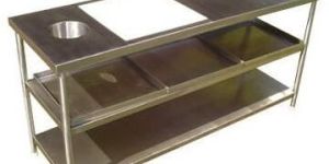 Vegetable Cutting Table