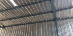 Silver Insulated Roofing Sheet