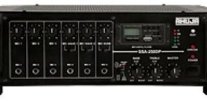 Installation PA Amplifier