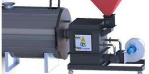 Wooden Pallet Burner