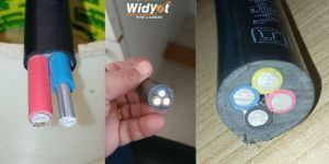 Submersible Aluminum Round PVC Cables