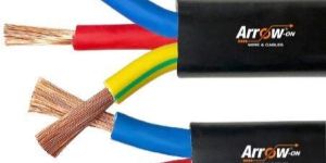 Three Core Flexible Copper Cable