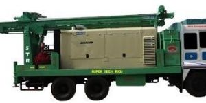 DTHR Single Truck Mounted Drilling Rig