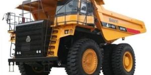 93 Ton Off-Highway Mining Truck