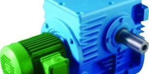 Heliworm Geared Motor