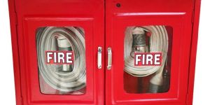 FRP Fire Hose Box - Double Door