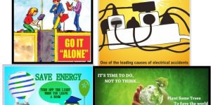 Safety Promotional Poster