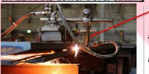 Edge Cutting and Bevel Cutting Machine