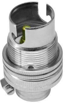 Nickle Plated Bulb Caps