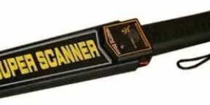Hand Held Metal Detectors