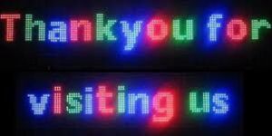 Scrolling Display Board