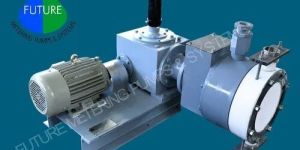 Hydraulic Double Diaphragm Pump