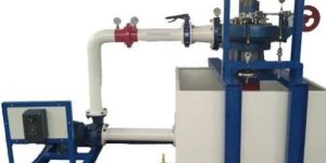 Kaplan Turbine Test Rig