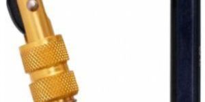 Aluminium Screw Locking Karabiner