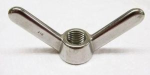 Stainless Steel Wing Nut