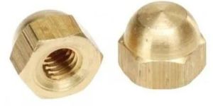 Brass Dome Nut