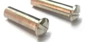 Brass File Screw