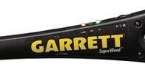 Garrett Superwand Hand Held Metal Detector