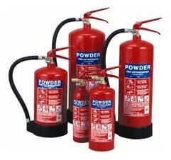Dry Powder Fire Extinguishers