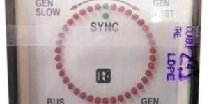 Synchroscope Meter