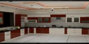 SOLID PVC Kitchen Furniture