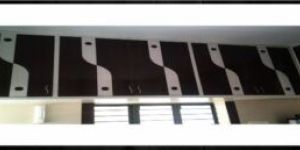 Solid PVC Kitchen Cabinet