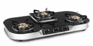 Three Burner Gas Stove