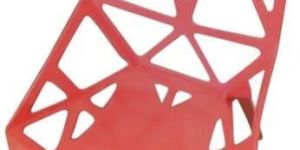 Plastic Restaurant Armless Chair