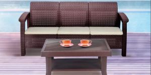 Nilkamal Three Seater Sofa Set