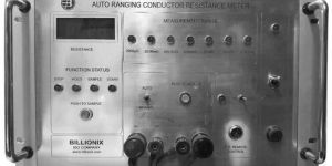 Auto Ranging Conductor Resistance Meter