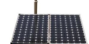 Mobile Solar Light Tower