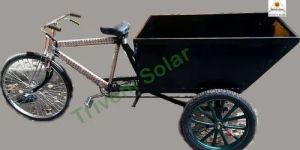 Garbage Cycle Rickshaw