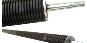 Rubber Grooved Spreader Roller