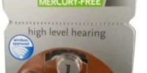 POWER ONE HEARING AID BATTERY