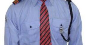 Mall Security Guard Uniform