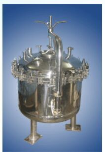 Agitated Nutsche Filter